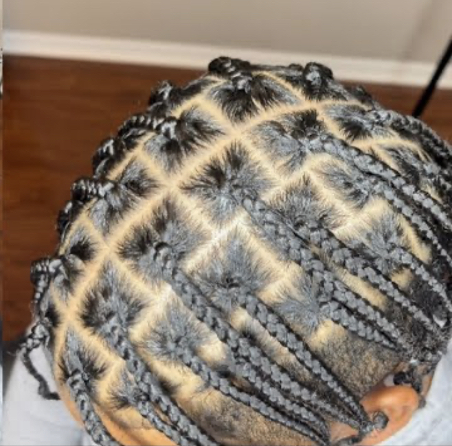 Single Braids (Men)