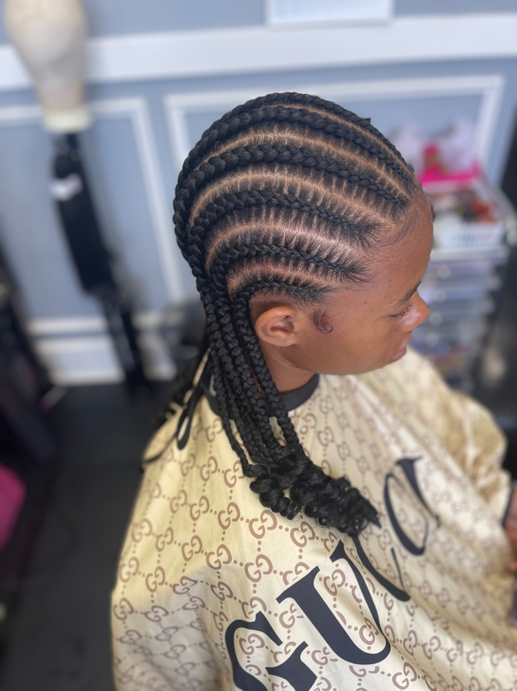 Feed-in Braids