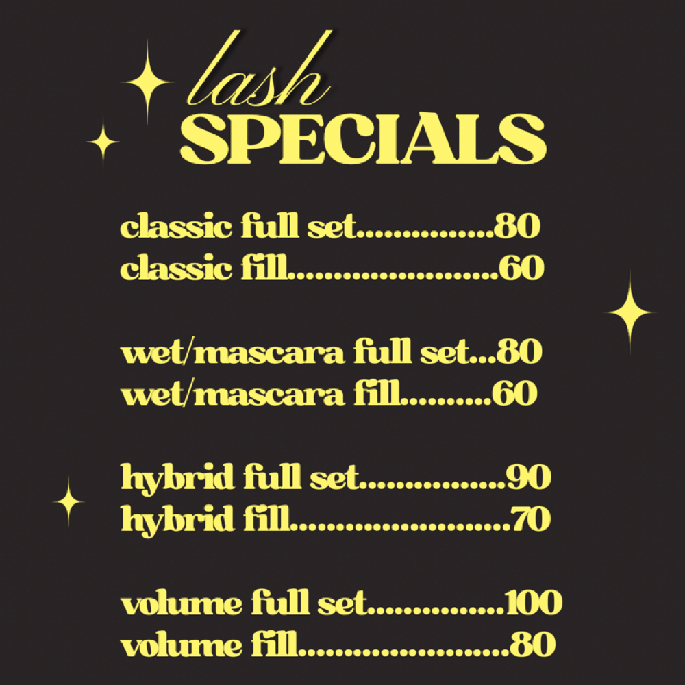 Desert Lashed Summer Specials at La Quinta Beauty Studio in La Quinta, CA