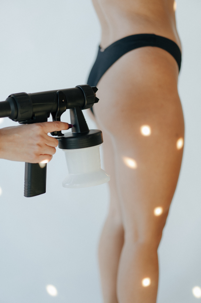 Lower Body Tan Only