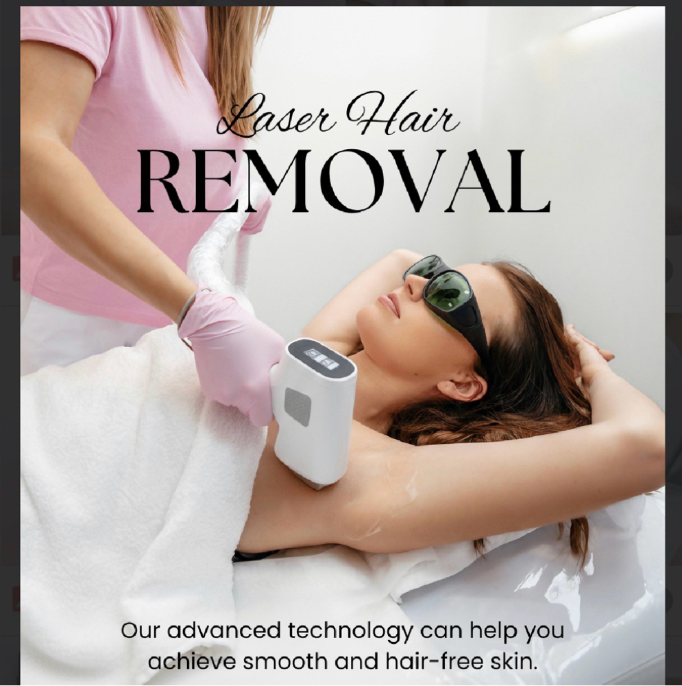 Custom Laser Hair Removal at Skyn Deep Aesthetics in Bozeman, MT
