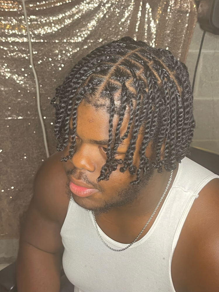 Men’s 2 Strand fade