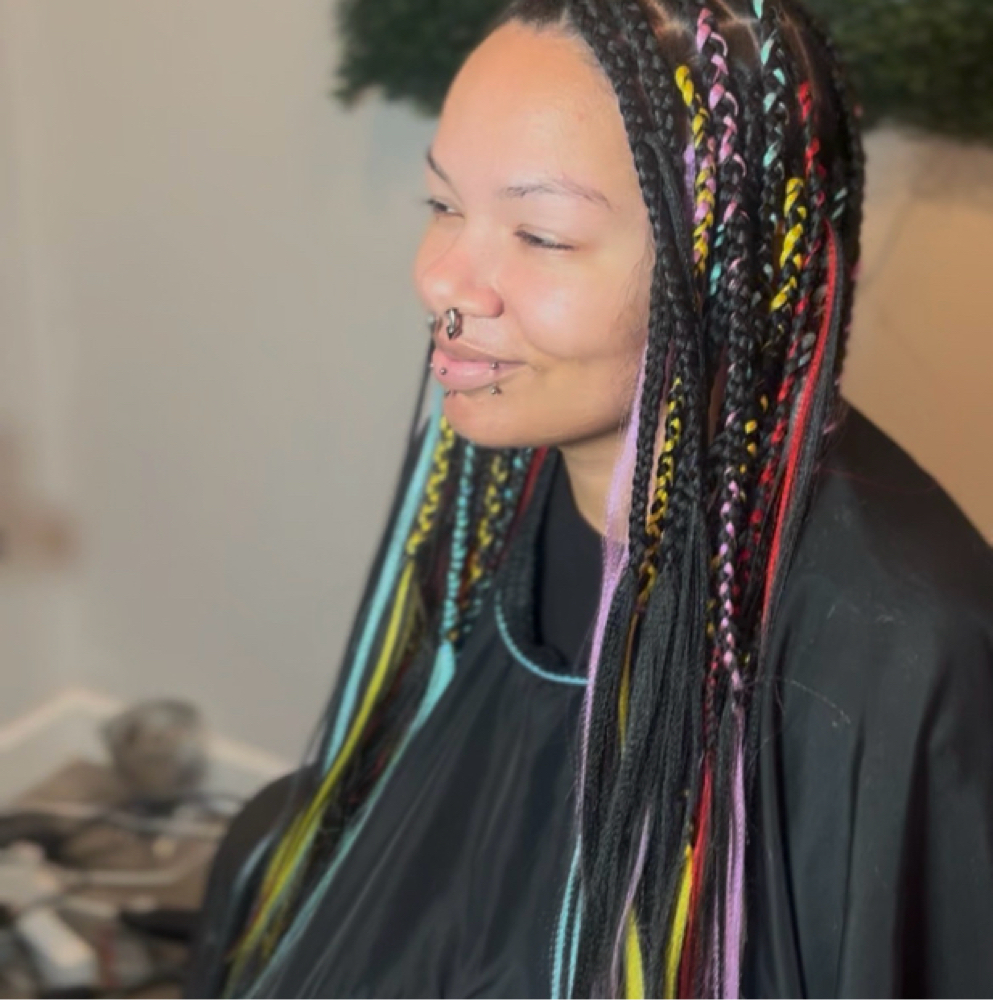 Jade/Alternative Braids at Dolledbythebratt in Fairborn, OH