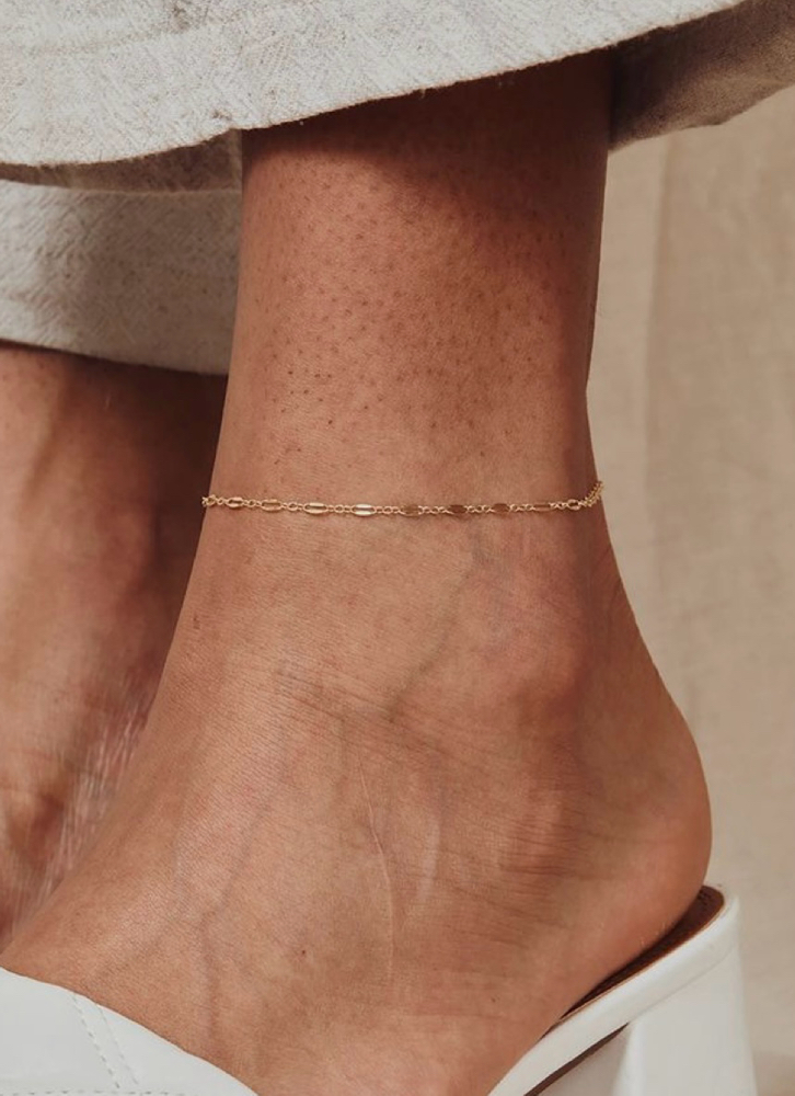 Permanent Anklet