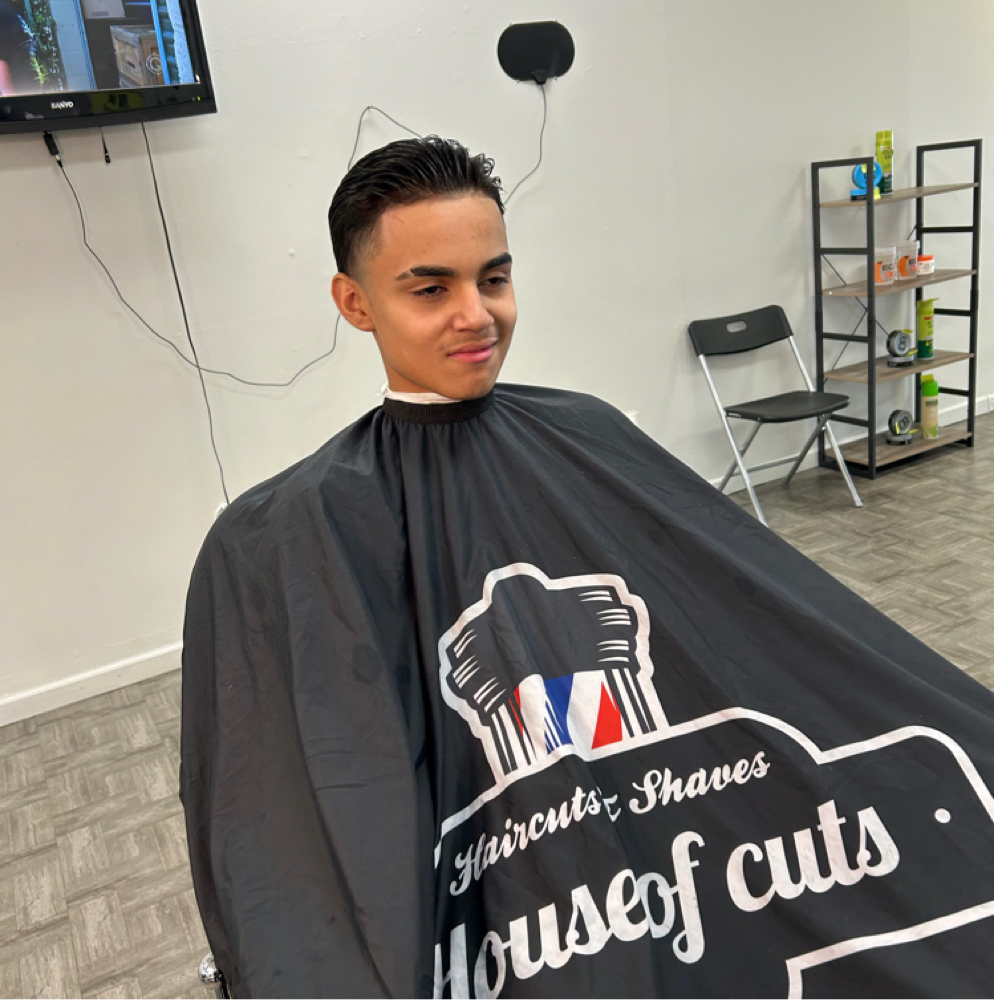 Haircut at House of cuts in Thomasville, NC