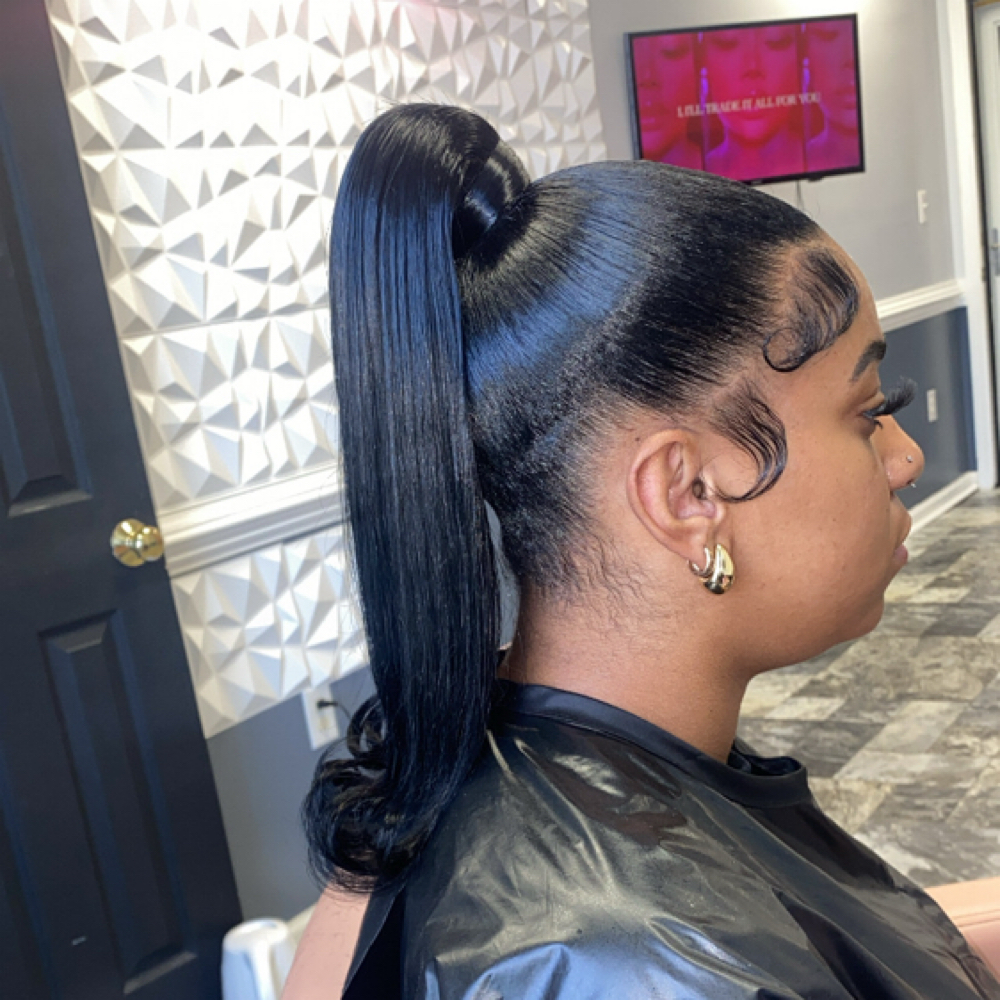 DollHouse Ponytail at DollFxce Beauty in Greensboro, NC
