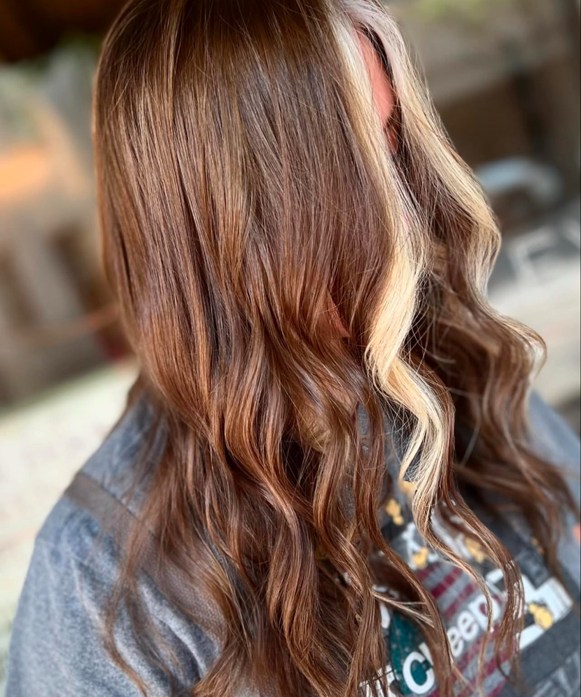 Face Framing Highlights (mini foil) at Hair By Chelsey in Cleveland, TN