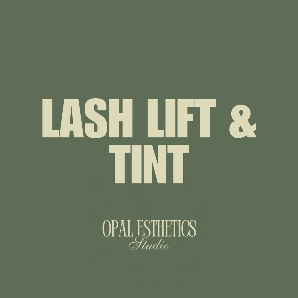 Lash Lift And Tint