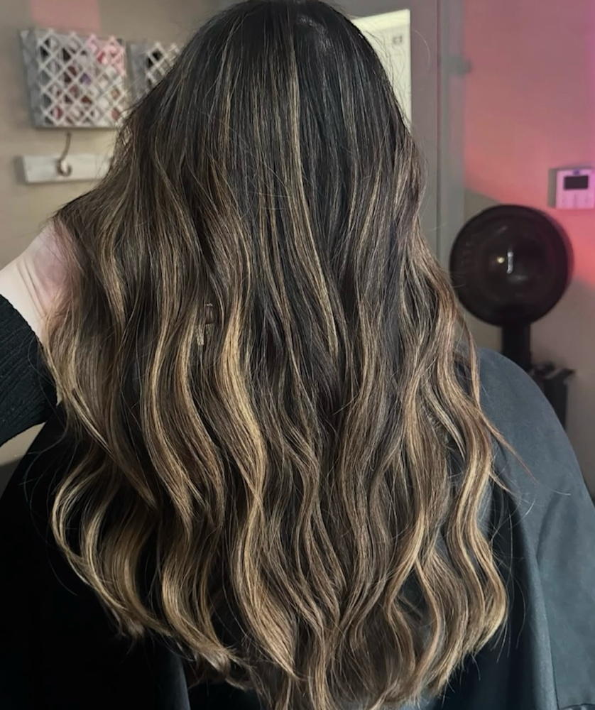 Partial Highlight/Balayage