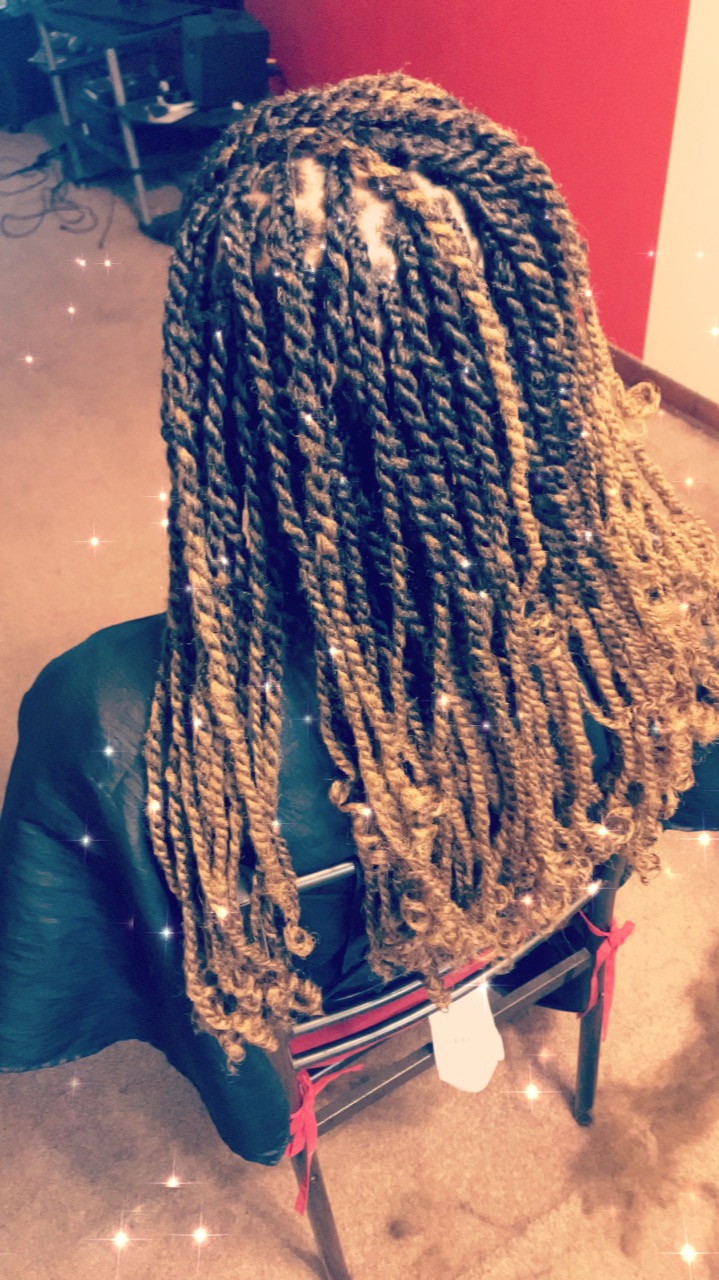 Medium or Large Marley Twist at C&C Hair Collection in Palos Hills, IL