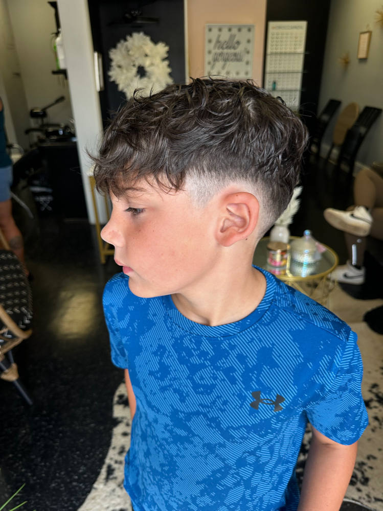Kids Dry Cut