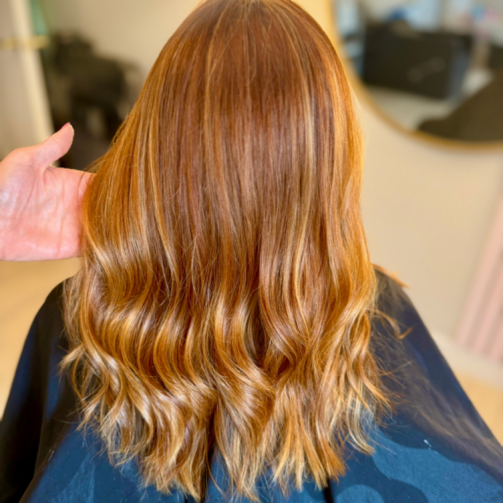 Partial Foil at Beautiful You in Bluffton, SC