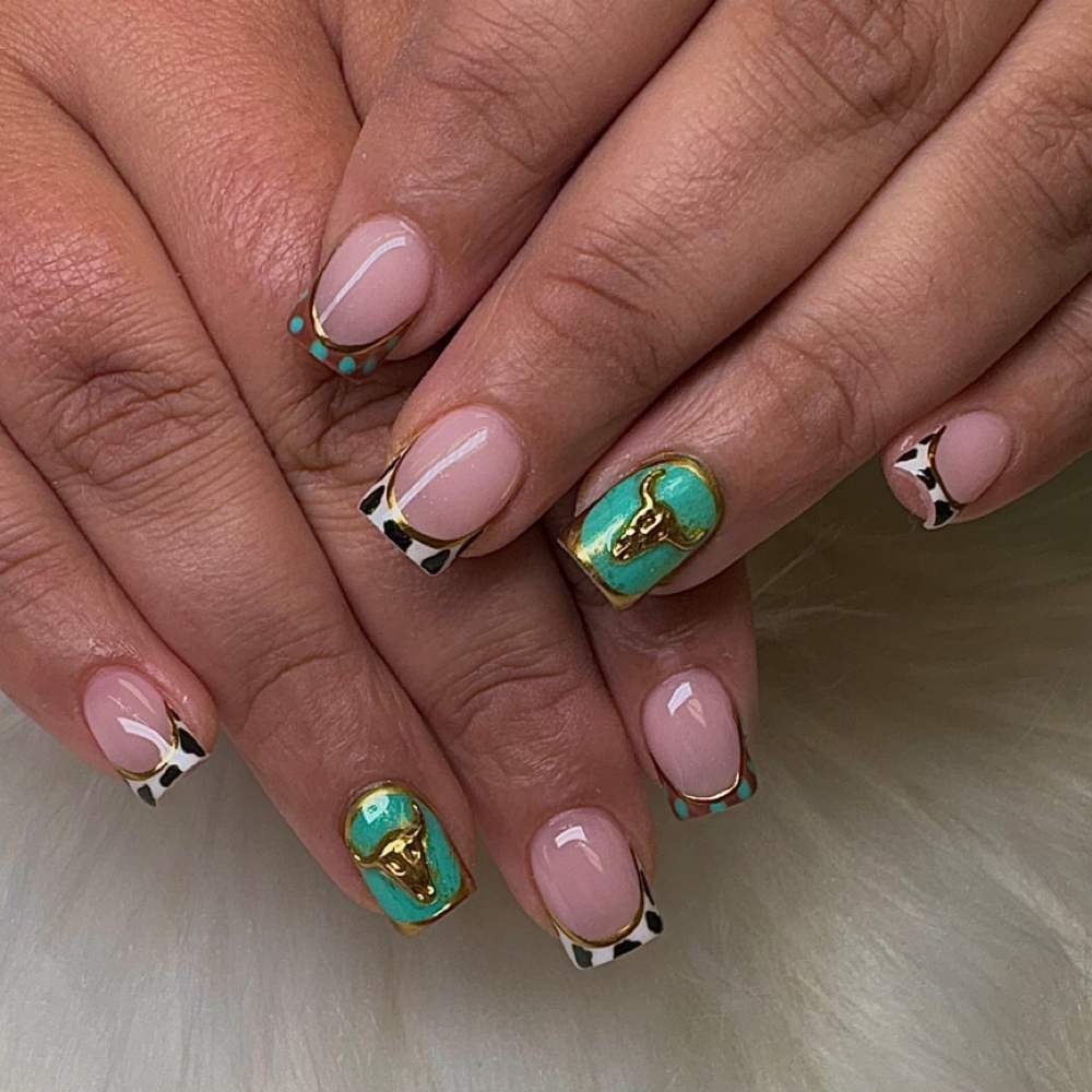 Gel X  Short Length at luxurynails_byjenny in Shelby, NC