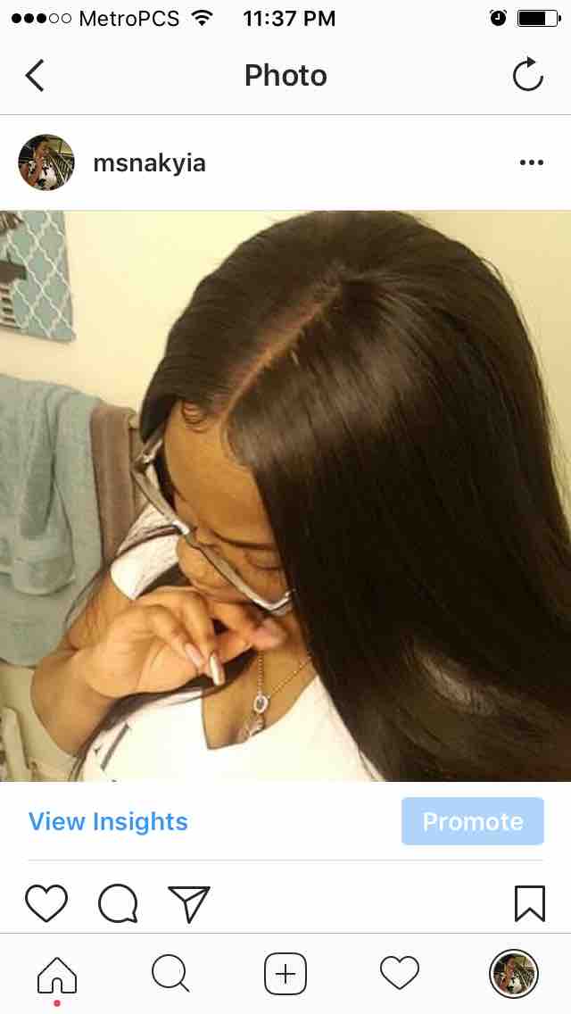 Sew-in With Lace Closure