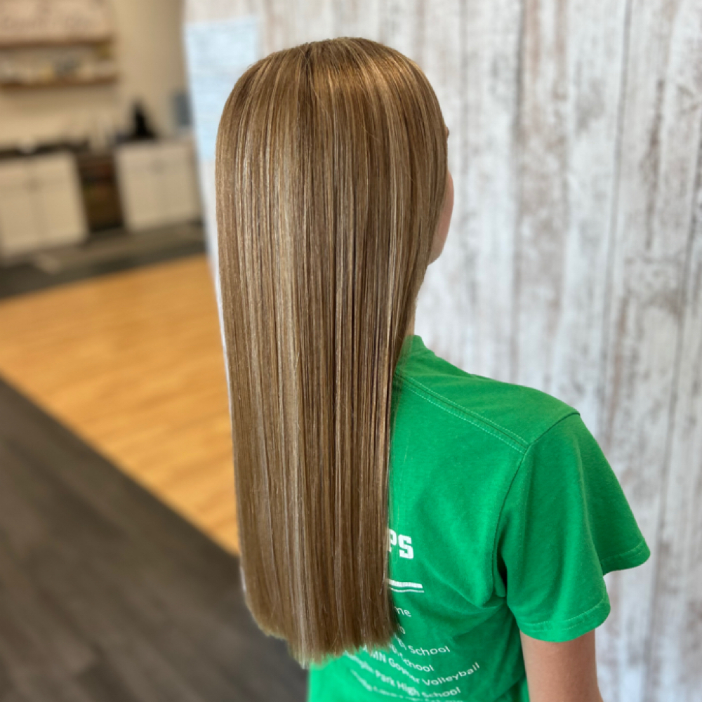 Root Retouch at Homestead Hair Co. in MAPLE LAKE, MN