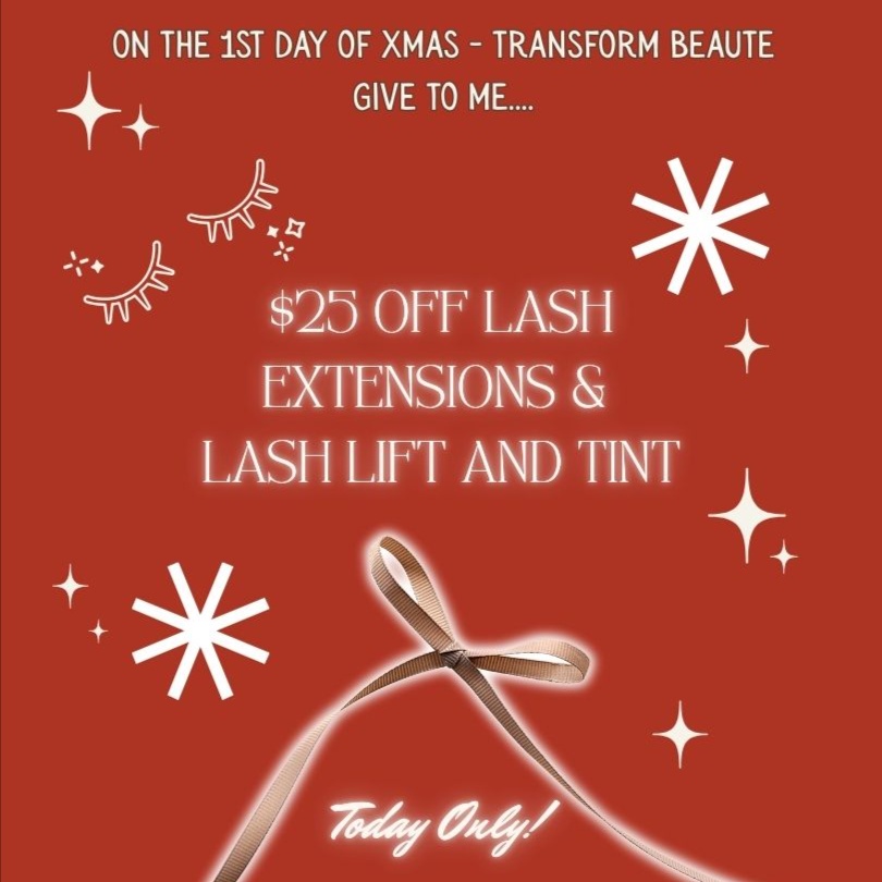 HGW - DAY 1 LASH EXTENSIONS