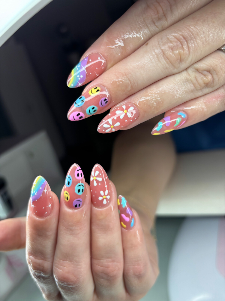 Gel-X Meduim at Kayla Marie Nails in Lamar, CO