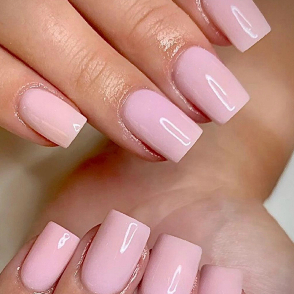 Full Set ..without.. Art at The Nailery in Floresville, TX