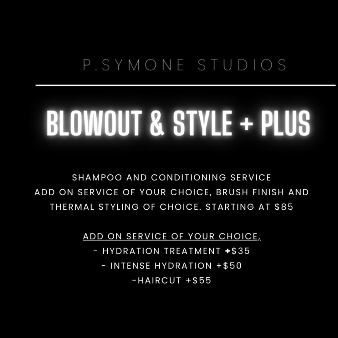 Blowout & Style | PLUS