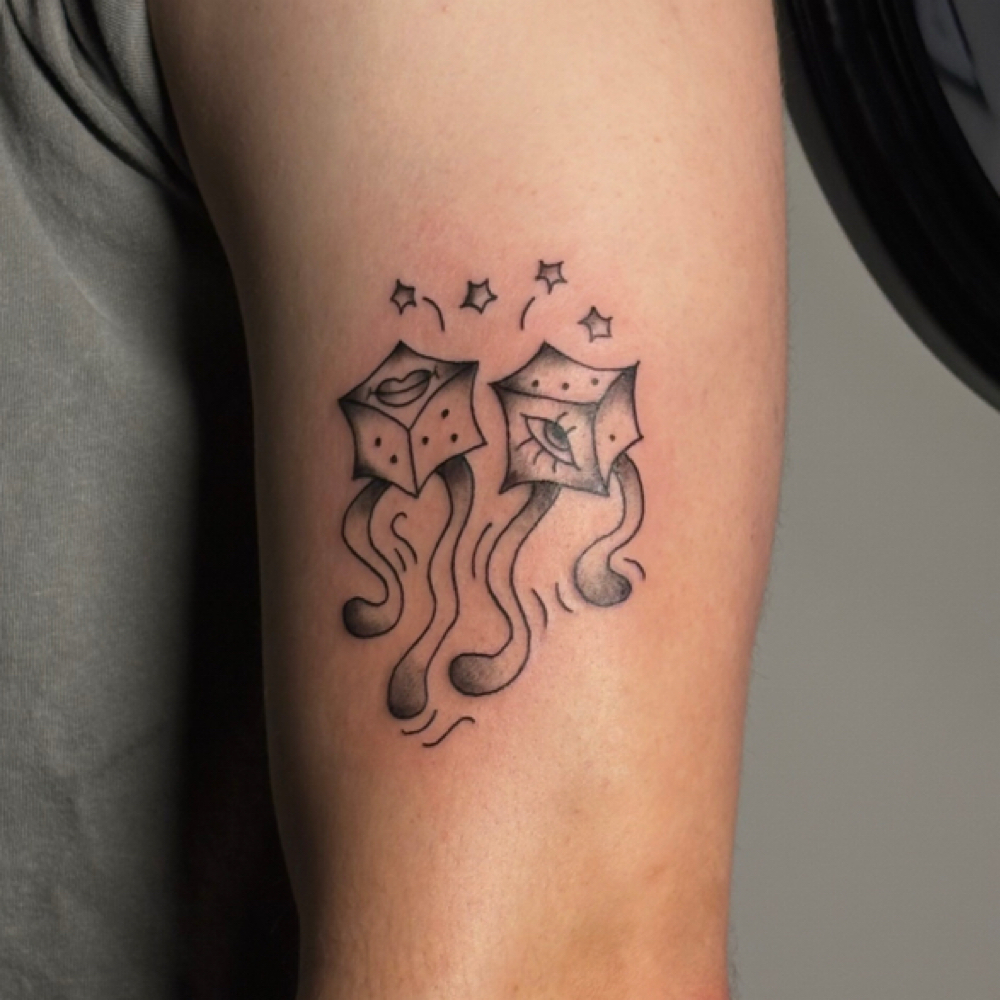 Touch Up of my own work at Pinstripe Tattoos in Shelby Township, MI
