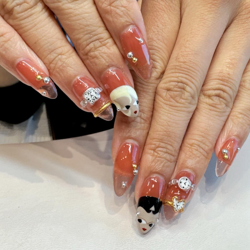 Gel X Full Set at Color Me Nails in Huntersville, NC