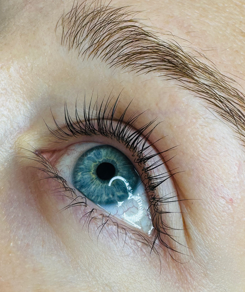 Lash Lift And Tint