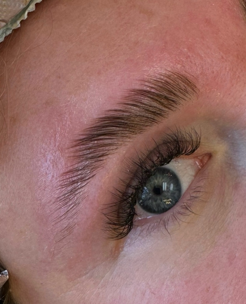 brow lamination at Brianne Fieser Artistry in Crown Point, IN