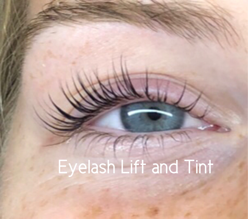 Eyelash Lift and Tint