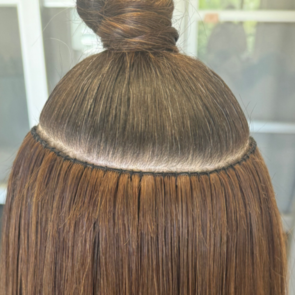 Extension Re-Install at Taylor Nichole Beauty in Dublin, OH