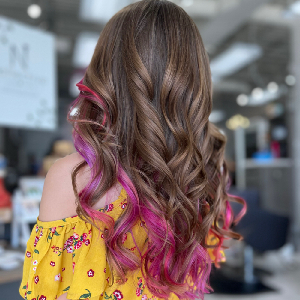 ✨ Shine & Tone at Shannel Tresses in Seffner, FL