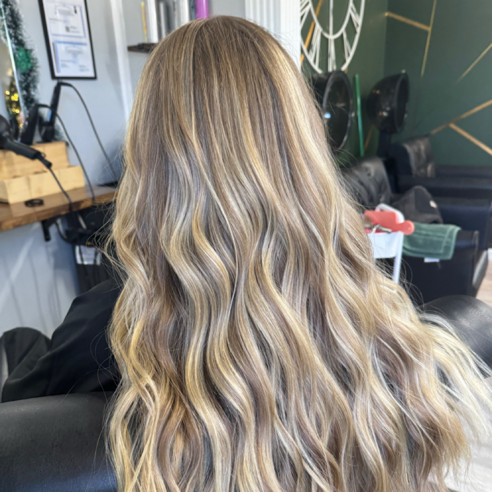 Partial Blonding at Emerald Salon in Harrisonville, MO