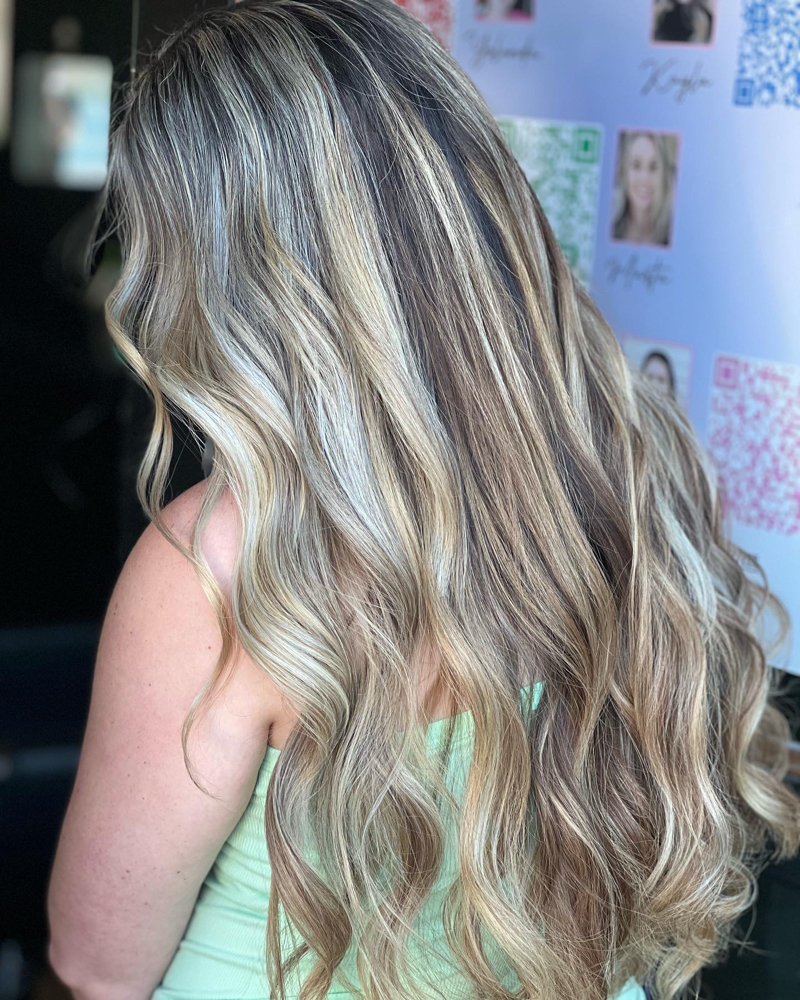 Custom Full Highlights/Lowlights