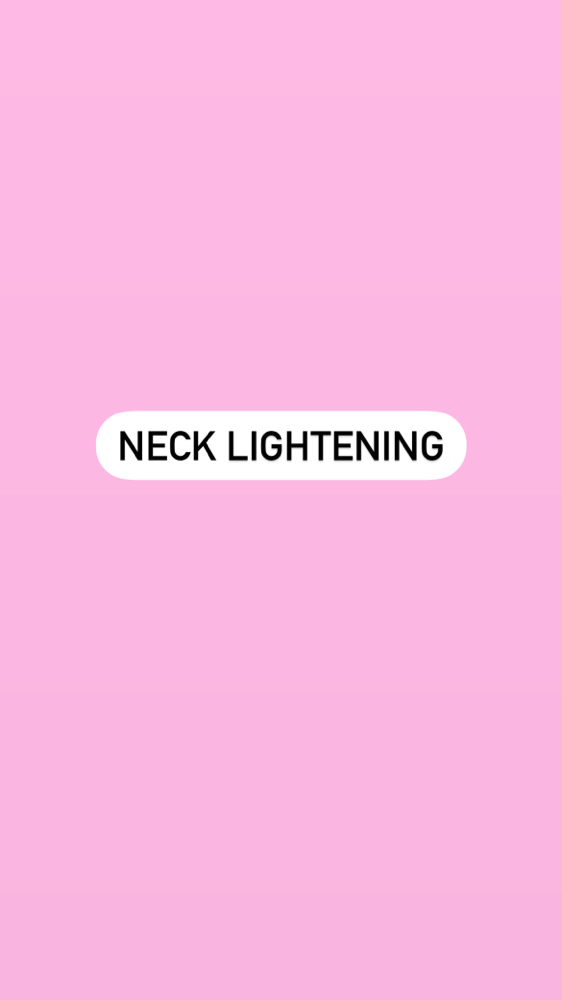 Neck Lightening