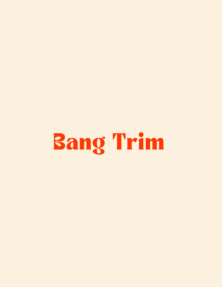 BANG TRIM