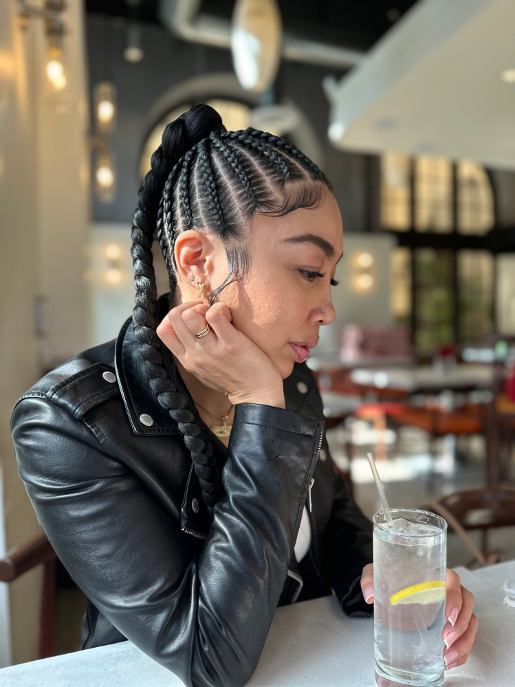 Feedin Braids (Stitch)