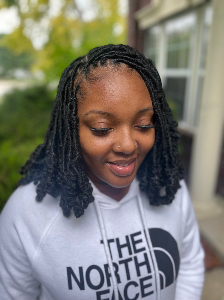 Small Soft Locs With Style
