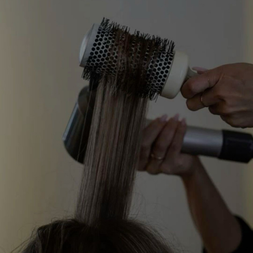 Blowout w/ Extensions at Hair + Lash Company in Oxford, MS