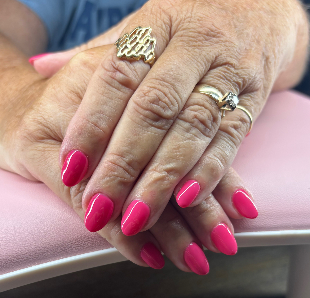Acrylic Overlay/one Color at Nails by Cheyanne in Greensburg, KY