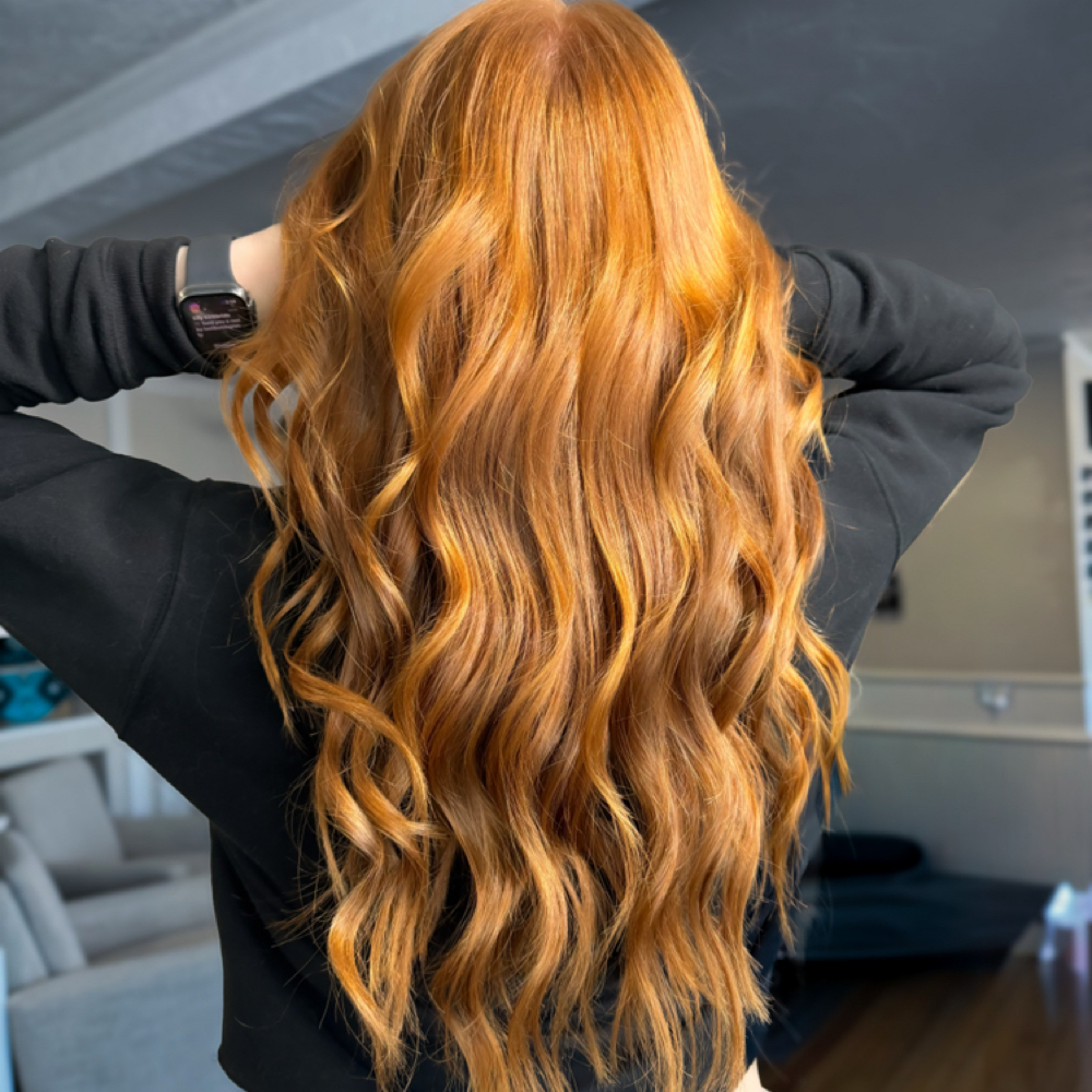 ROOT RETOUCH - ALL OVER COLOR at Lived In By Mak in Philomath, OR