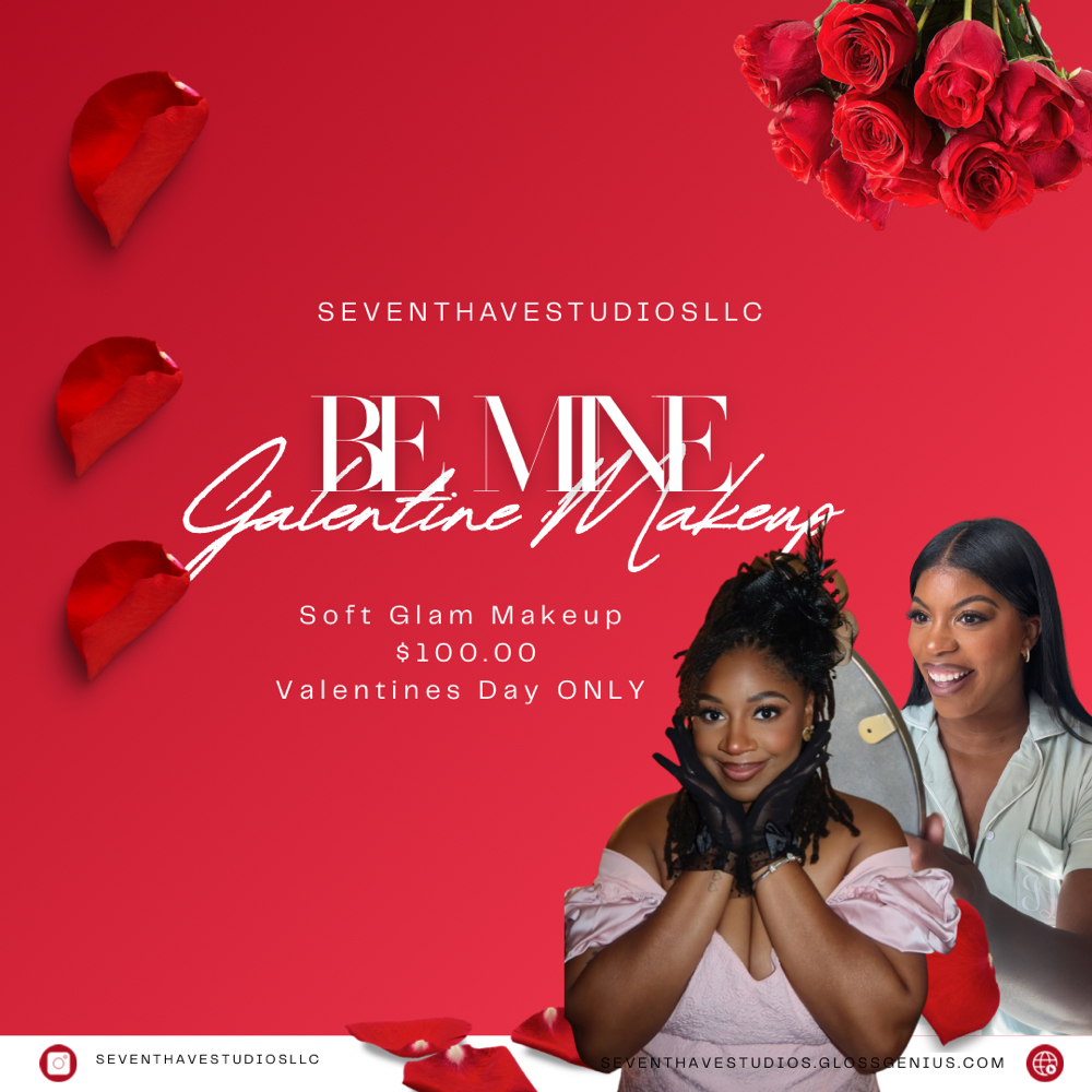 Valentine’s Soft Glam Makeup