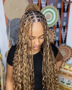 BoHo Knotless (Back 2 School Sale)
