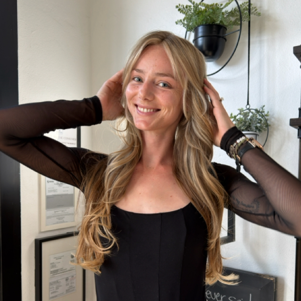 The Blonde Refresh at HerHairGoal in Victorville, CA