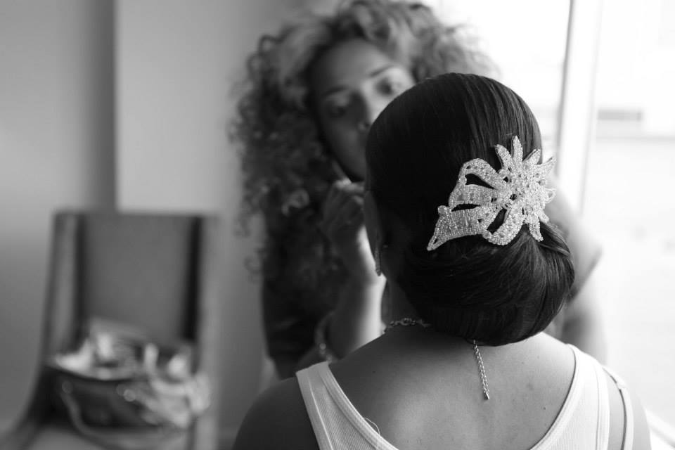 Individual Bride Makeup Application