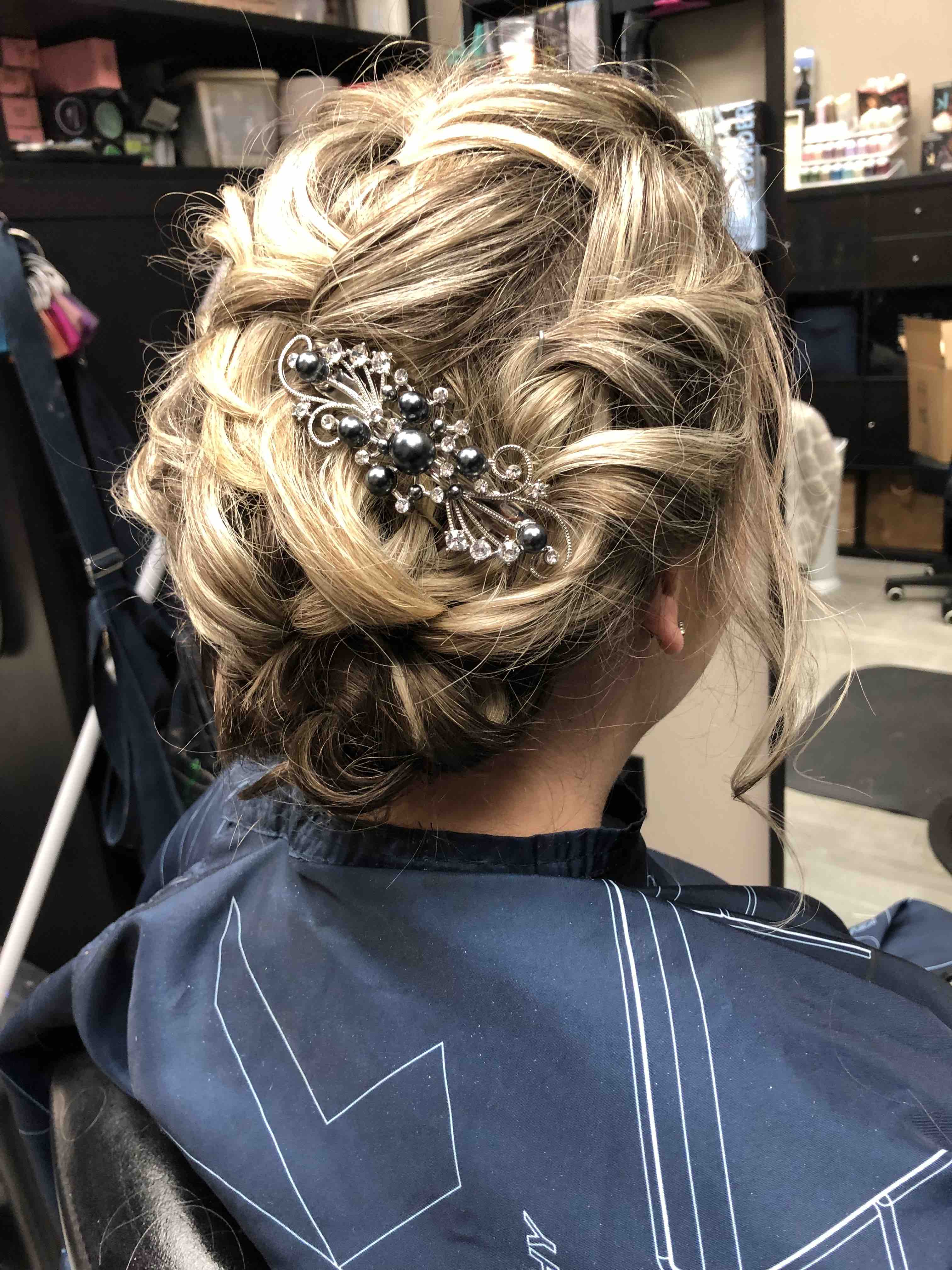 Event Styling / Up-do