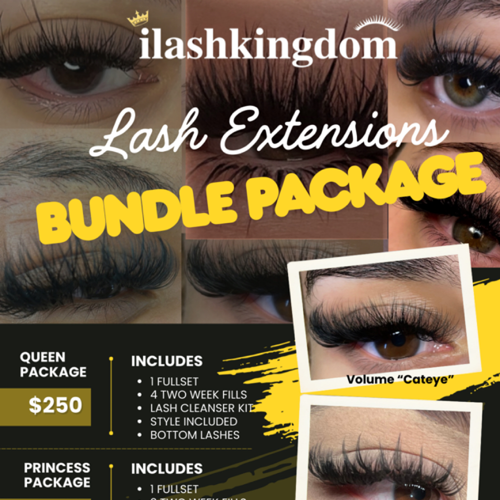LASH PRINCESS BUNDLE at ILASHKINGDOM in oklahoma city, OK