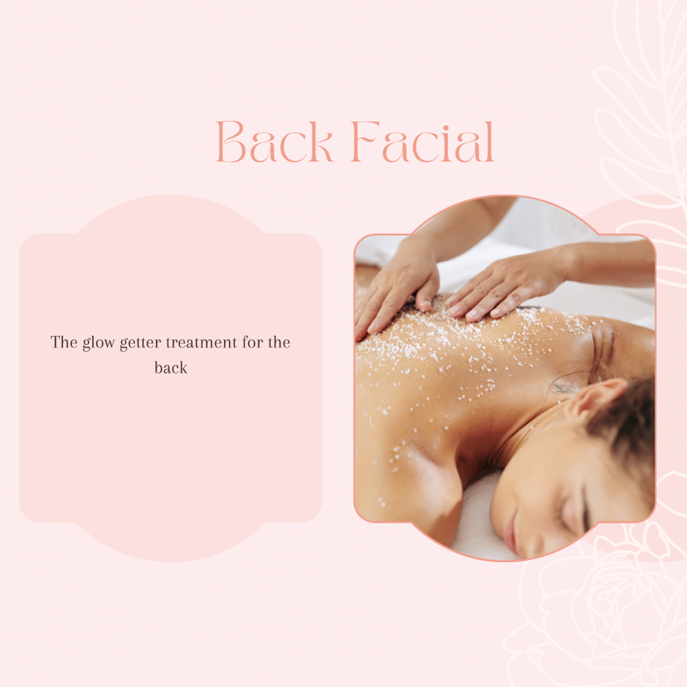 Back Facial