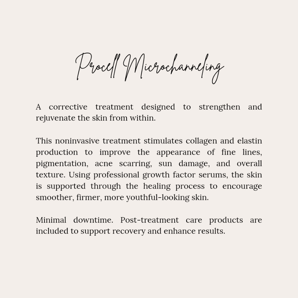 ProCell Microchanneling at KB Skin Studio in Delray Beach, FL