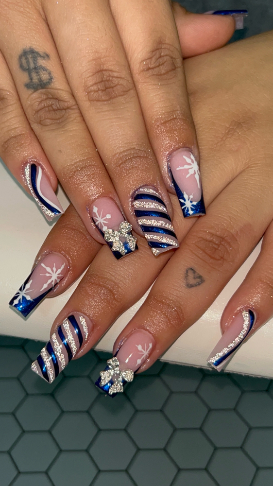 Nail fill (my work ONLY)