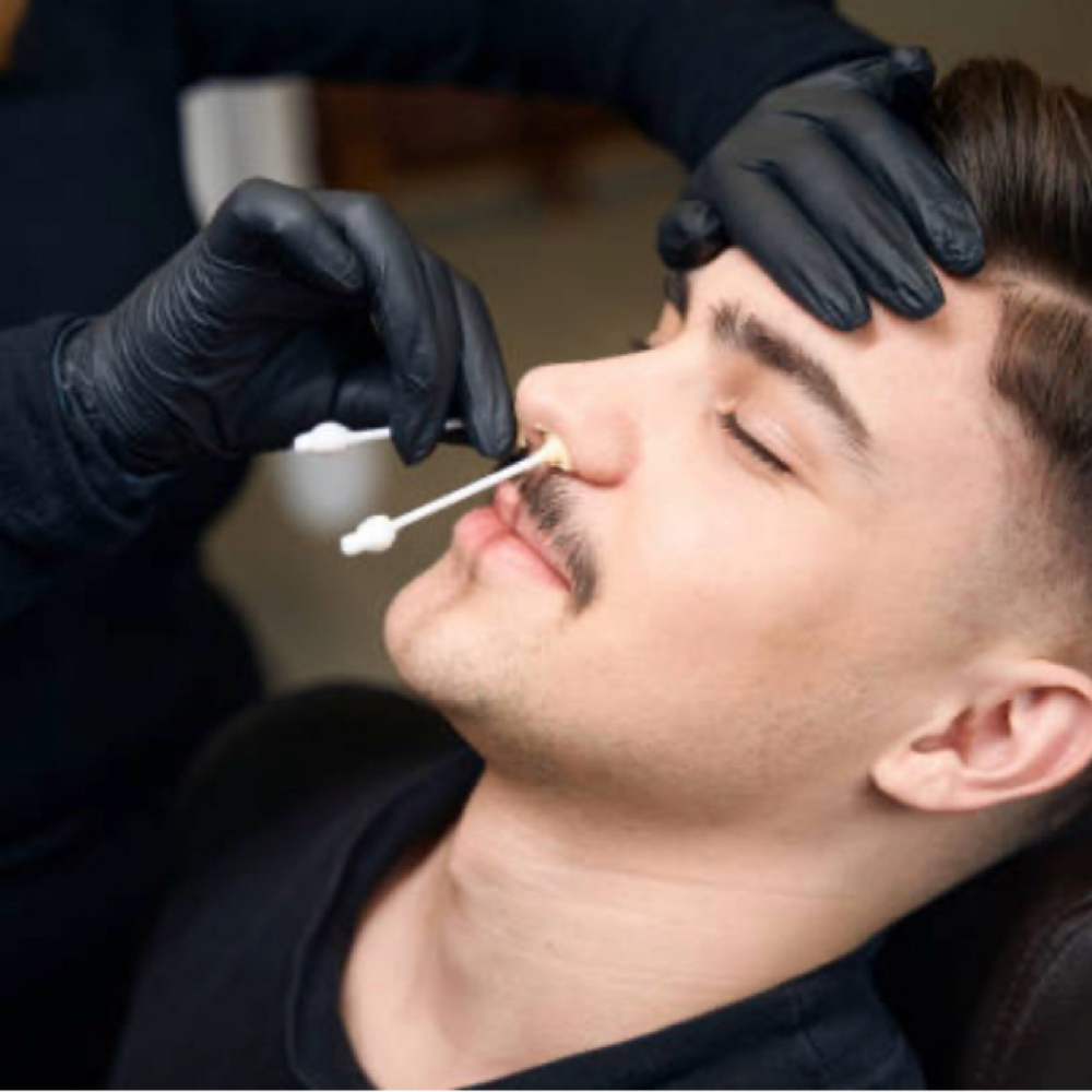 Nose Wax at Divina Nail Lounge in Round Rock, TX