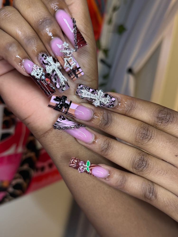 Acrylic Toes Full Set (No Pedicure) at Sorella Haus in Newport News, VA